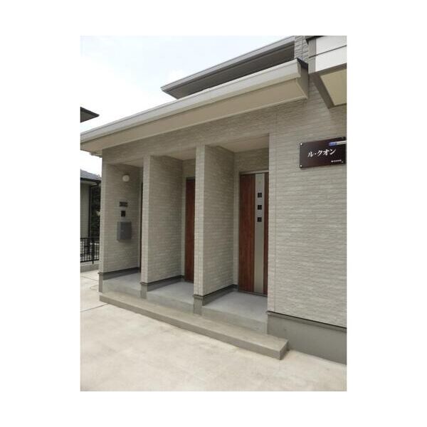 ル・クオン201号室 エントランス