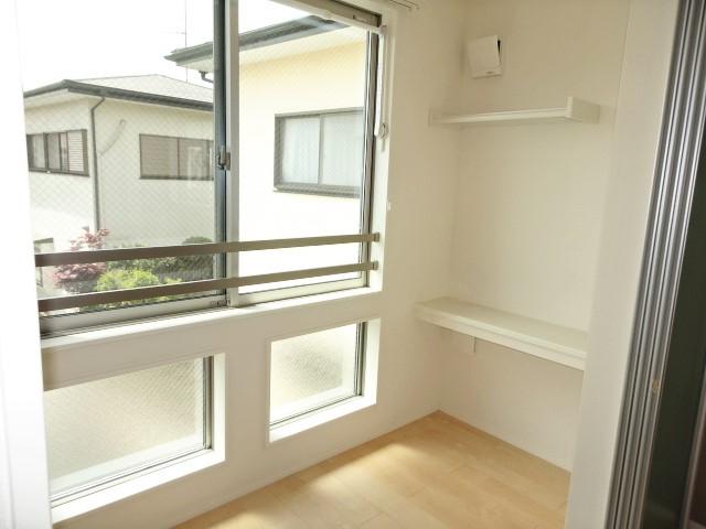 （仮称）小田原市中町アパート新築工事201号室 インナーテラス（イメージ）