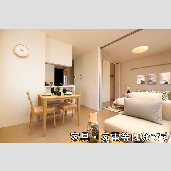 ルミエール　A103号室 家具/家電はCGです