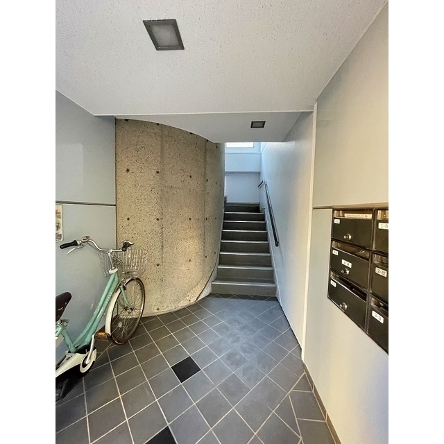 ウッディベル洗足池2C号室 エントランス