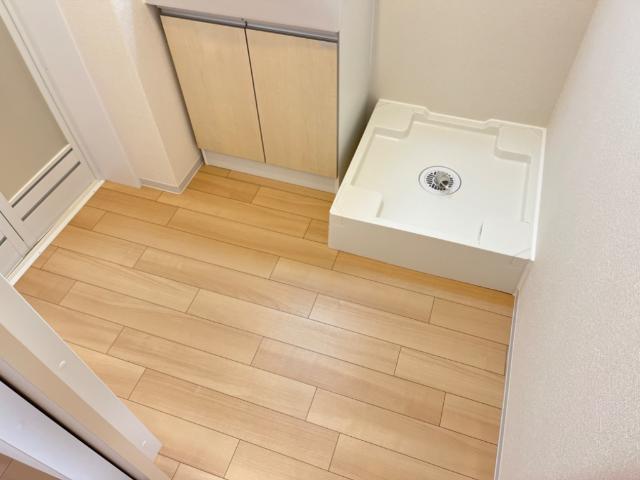 グランルミエール202号室 脱衣所（イメージ）