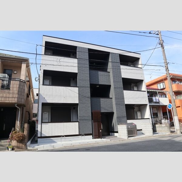 ラポーム西川口302号室 建物外観
