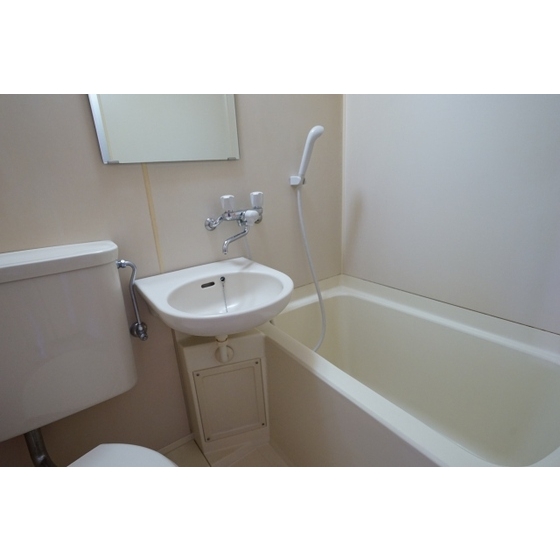 大島コーポラス0202号室 内観