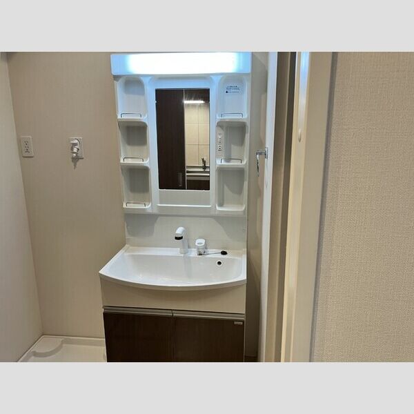 ファインパレスSuwaⅢ 洗髪洗面化粧台