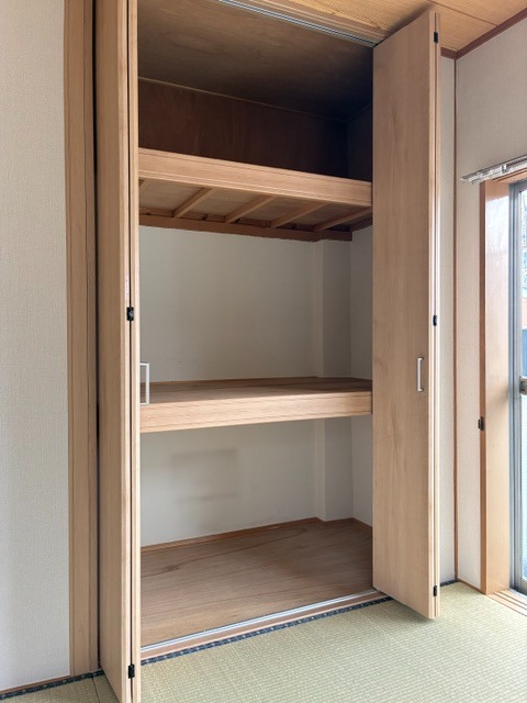 第二サトーハイツ 収納