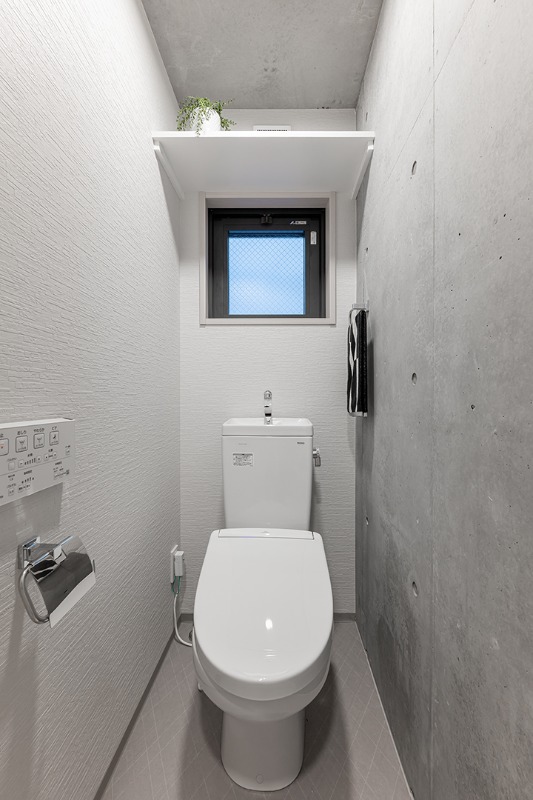 Fons Lucis Izumi2階 トイレ