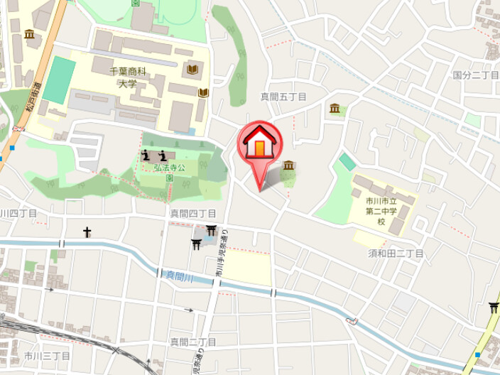 セレステ真間2階 null