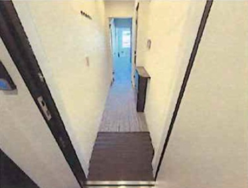 Mレジデンス 玄関