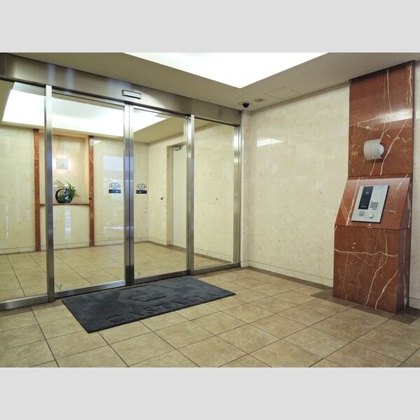 カスタリア東日本橋Ⅱ エントランス