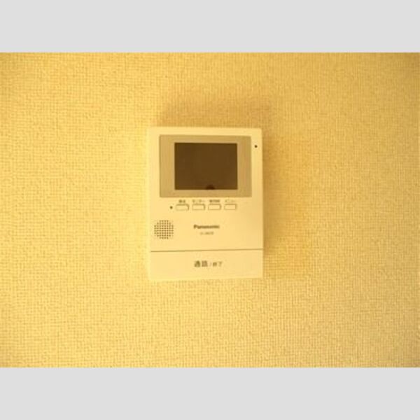 イーストサンハイム105号室 モニタ付インターホン