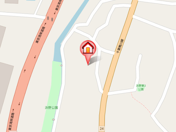 レジェンドハマノ2階 null