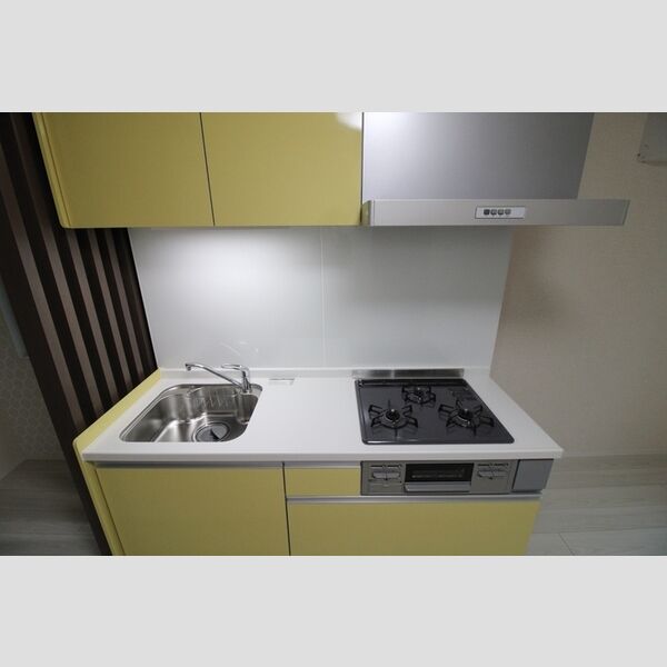 Maestro (マエストロ)201号室 システムキッチン