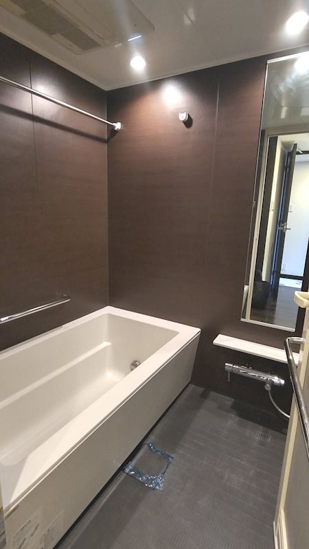 レジディア日本橋馬喰町Ⅲ8階 お風呂