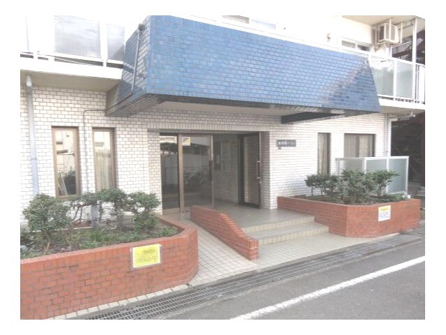 南林間ハイム3階 エントランス