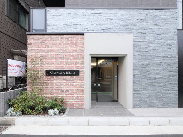 クレヴィスタ横浜大口3階 外観