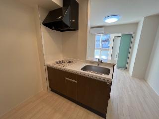 オアシス久米101号室 キッチン（イメージ）