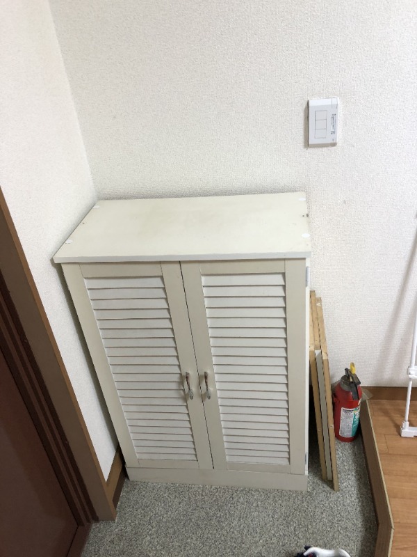 中村マンション2階 収納