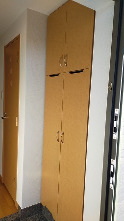 ルーブル大崎弐番館 収納