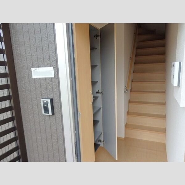 Living Court シューズボックス