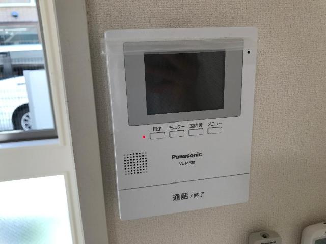アウローラ東豊田 カメラ付インターホン