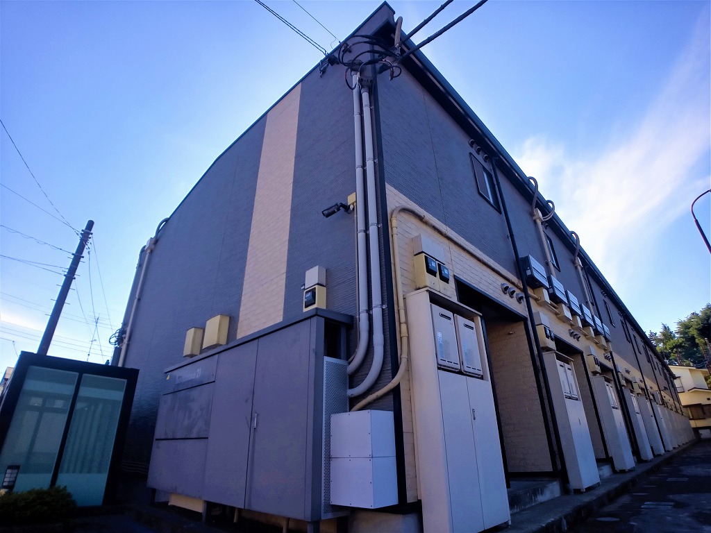 レオパレスコル　レオニス　Ⅰの外観画像