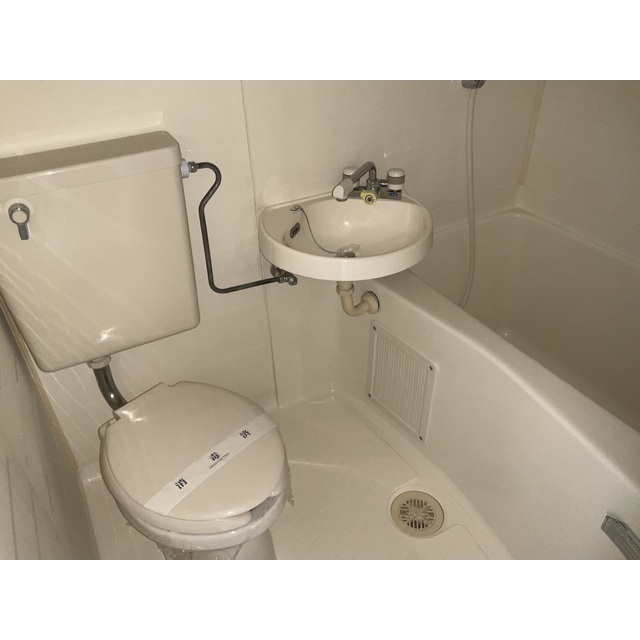 ベルオークしずか202号室 お風呂