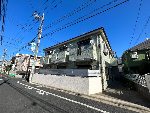 グリーンハイム烏山1階 外観