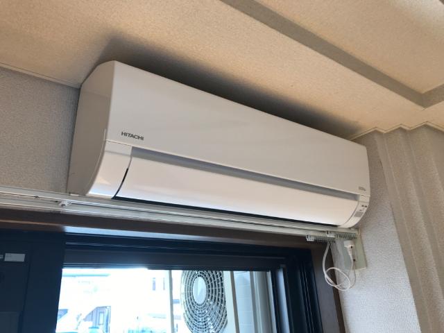 パールハイツ蘇我Ⅰ エアコン