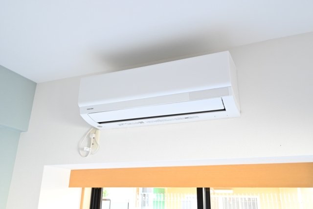 ルーブル多摩川弐番館 エアコン