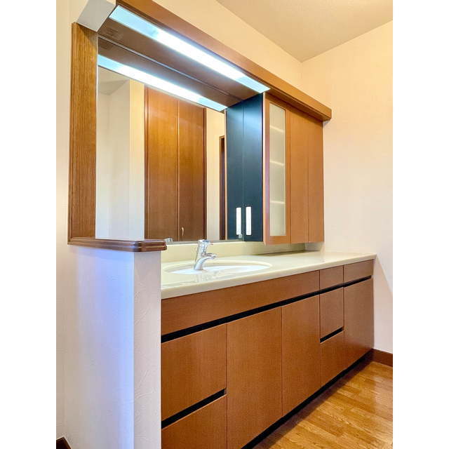 石田シャーウッド貸家 ☆洗髪洗面化粧台