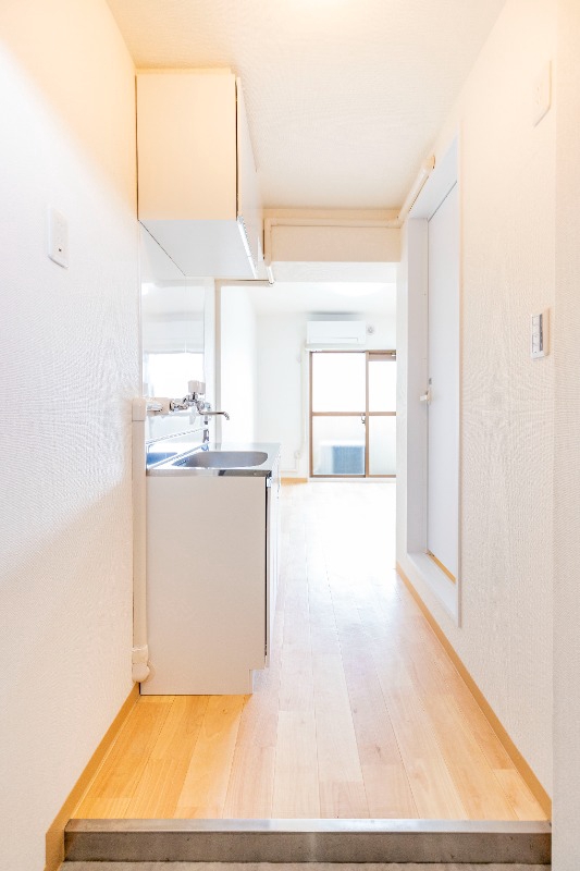 メゾン･ド･ペーシェ3階 玄関