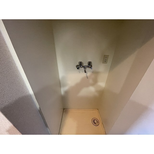 ダイホープラザ橋本Ⅲ0306号室 洗濯機置き場