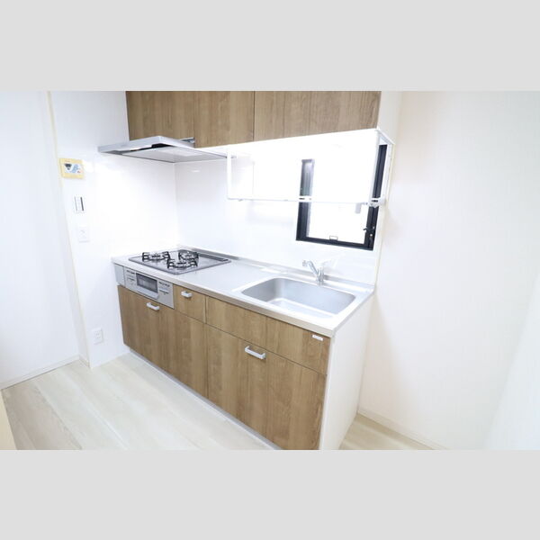 メゾンアルファ201号室 システムキッチン