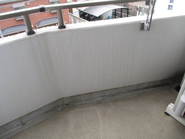 Ｌ－Ｆｌａｔ白山4階 バルコニー