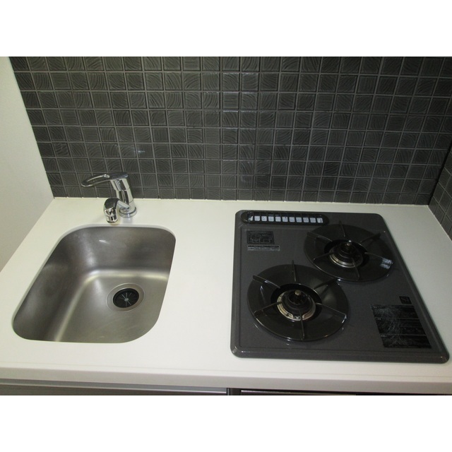 ロアール長原 キッチン