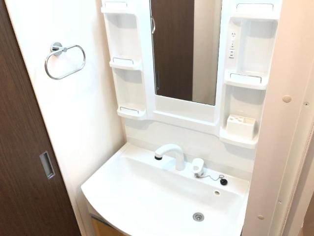 Raffine Port202号室 洗髪洗面化粧台