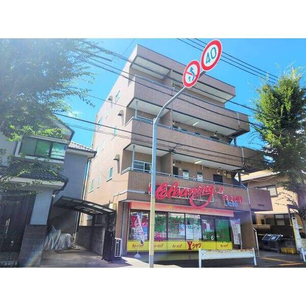 ローズシャトル1号館 外観