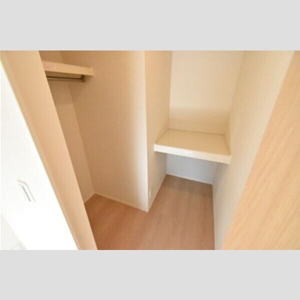 パーシモン ウォークインクローゼット