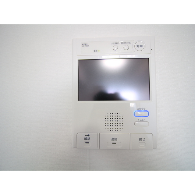 プレール・ドゥーク中板橋804号室 TVモニター付インターフォン