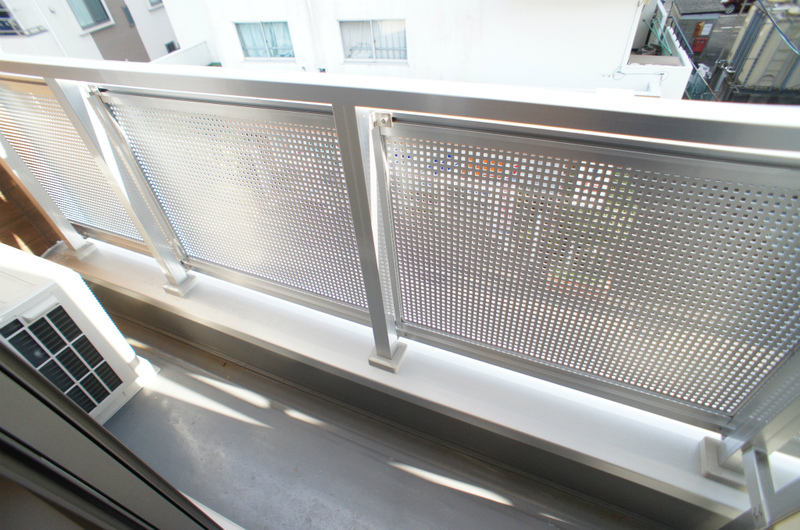 リブリ・ソレイユ長後2階 バルコニー