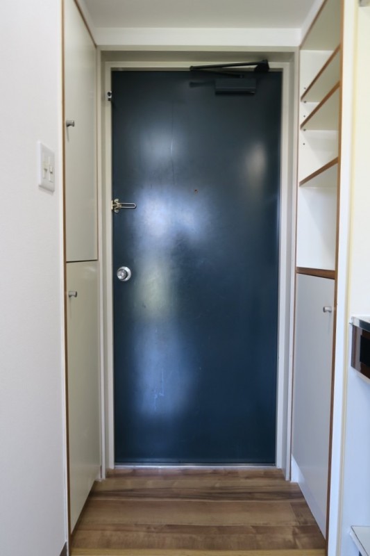 T’s garden都筑ふれあいの丘Ⅱ2階 玄関