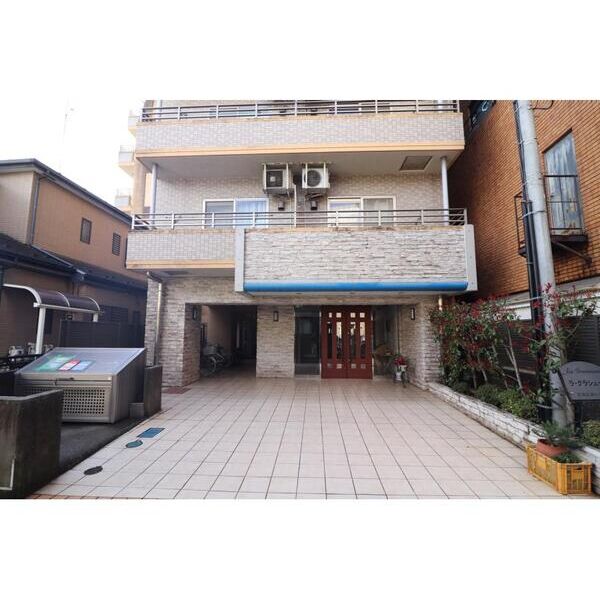 ラ・グラシューズ504号室 エントランス