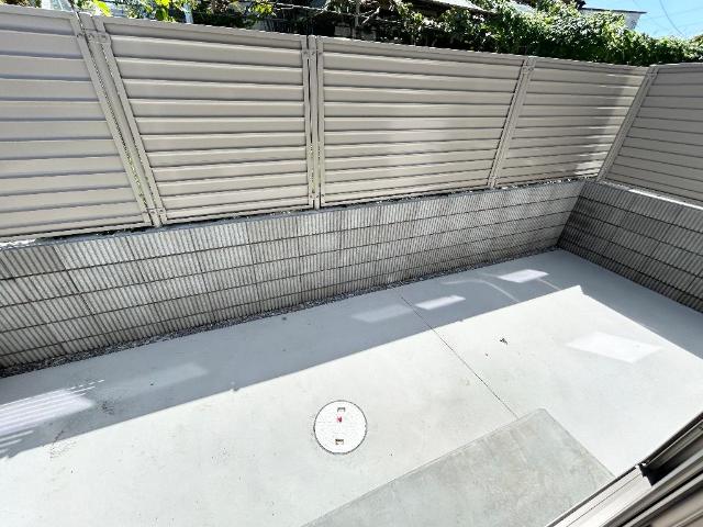 ルナフォーリア101号室 専用庭