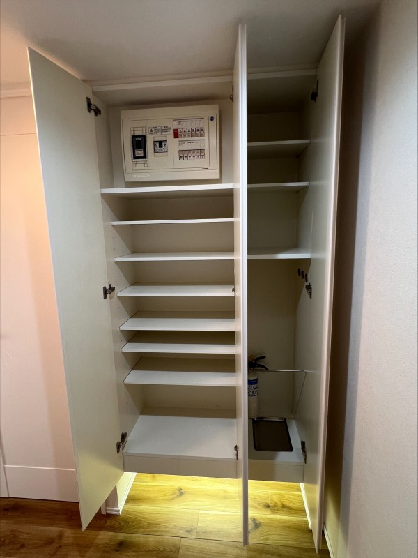 クリオ渋谷ラ・モード3階 収納