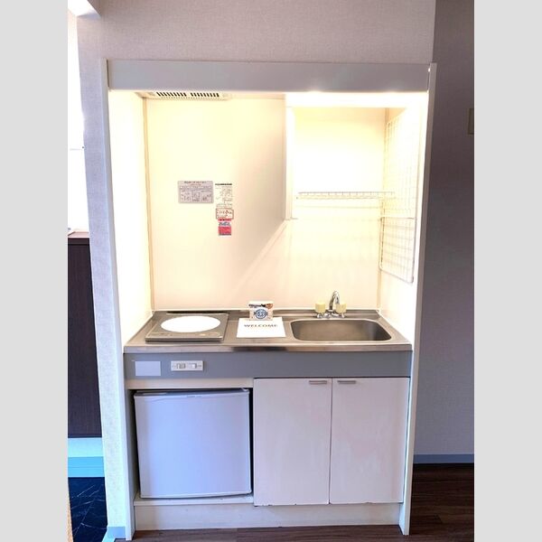 MKエクセル102号室 キッチン