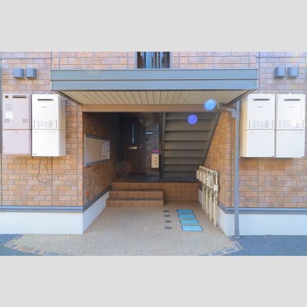 パティオ　リラ201号室 エントランス