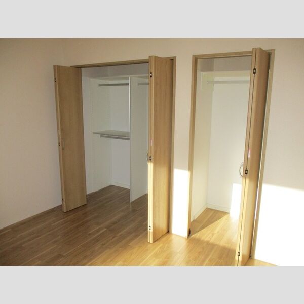 リップル　A201号室 クローゼット