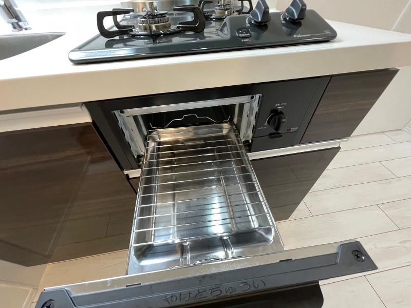 CREAL新富町 グリル付き