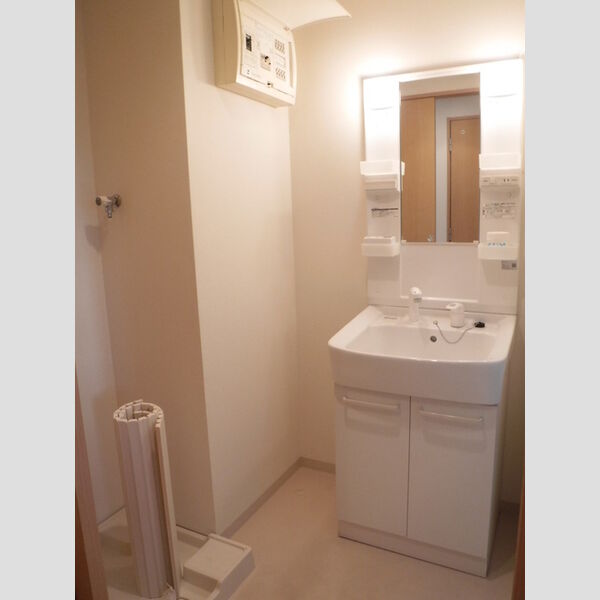 アイデアル 洗面室　洗髪洗面化粧台