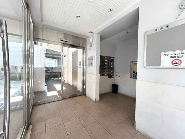 ポートステージ羽田 エントランス